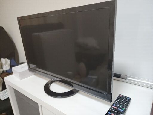 シャープ 24V型 AQUOS ハイビジョン液晶テレビ 外付HDD対応 ブラック LC-24K30