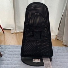 【受け渡し決まりました！】BABY BJORNメッシュバウンサーの画像