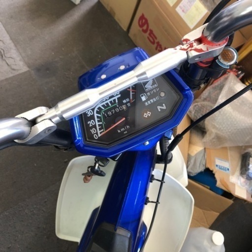 ホンダ　シャリー　角目12v CF50
