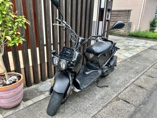 【中古】HONDAズーマー（キャブ）25856㎞ブラック