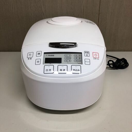 K778 ニトリ 5.5合炊き マイコン炊飯ジャー 炊飯器 MB-FS3017N WH 石狩市