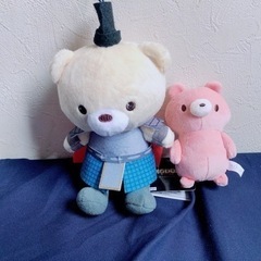 クマシリーズ ぬいぐるみ