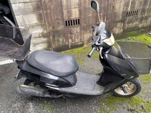 DIO原付バイク　ジャック品