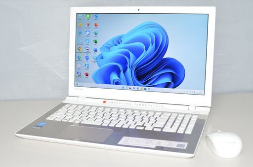 中古良品ノートパソコン Windows11+office 爆速SSD512GB 東芝 T75/TG core i7-5500U/メモリ8GB/無線内蔵/15.6インチ/webカメラ/ブルーレイ