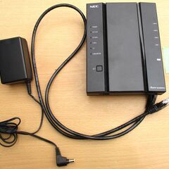 ☆NEC Aterm WG2600HS2 Wi-Fiルーター◆ビ...
