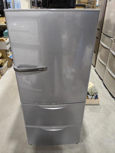 AQUA 272L 3ドア冷凍冷蔵庫 AQR-271C(S) 2013年製