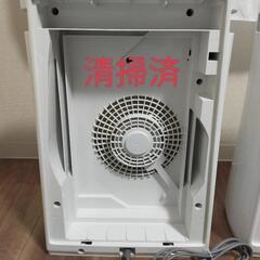 SHARP FU-G51-W [高濃度プラズマクラスター7000 空気清浄機　説明書無しの画像