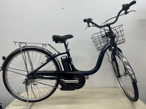 【美品】YAMAHA ヤマハ 電動アシスト自転車 PAS Cheer 26型 PA26CH 3段変速 ノーブルネイビー 2022年モデ