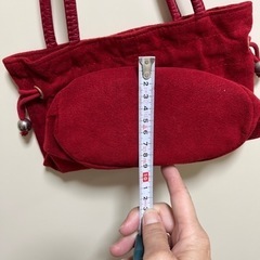 巾着バッグの画像
