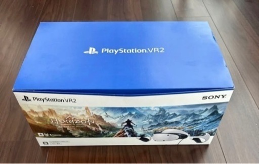 楽しいVR体験 子ども学習にも PS5 PSVR2 一回使用の美品です。