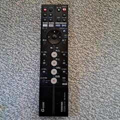 TOSHIBA　レコーダーリモコン、取説。の画像