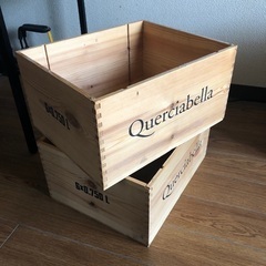 ワイン木箱