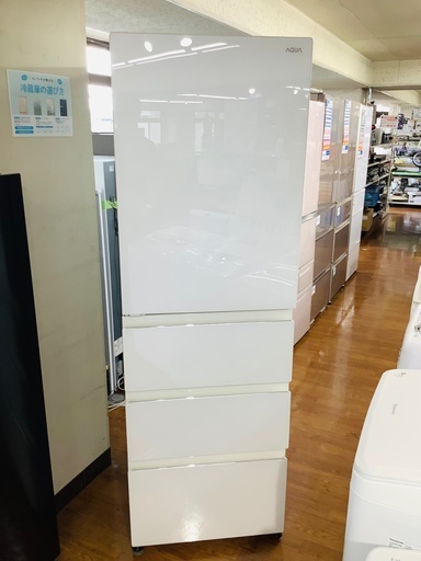AQUA 2022年製の4ドア冷蔵庫入荷しました！