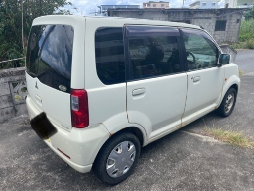 三菱　ekワゴン