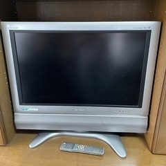 液晶テレビ　AQUOS 30インチ　ジャンク品