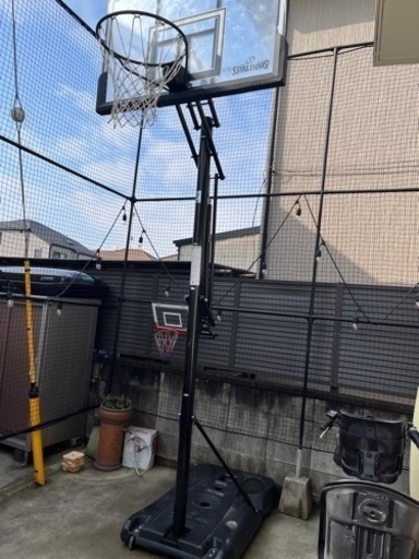 コストコ　バスケットゴール　54インチ