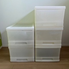 収納ケース5個セット