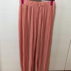 プリーツパンツ 未使用