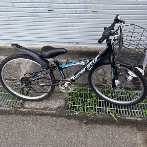 子供用自転車　マウンテンバイク　ギア付き　　24インチ