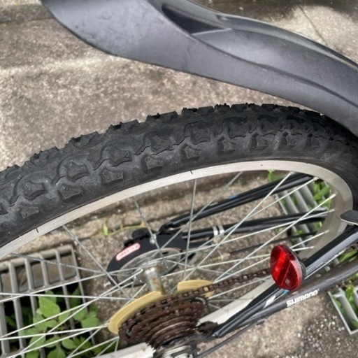 子供用自転車　マウンテンバイク　ギア付き　　24インチ