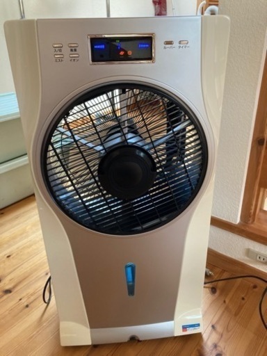 ミストファン　サーキュレーター　扇風機