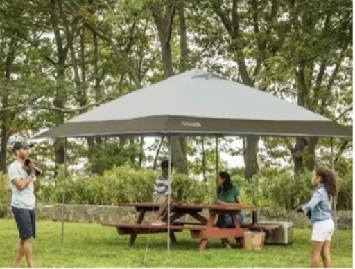 コールマン EZインスタントシェルター 約4 x 4m タープテント