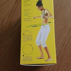 お家フィットネスセット（Heavyフラフープ・小型バランスボール）の画像