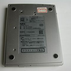 ⭕CD-R/RW ドライブ・ユニット (PK-ST002)  NECの画像