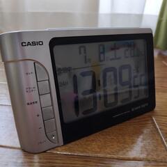 カシオ　電波時計　DQD-240J