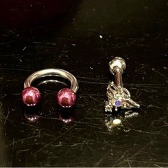 軟骨ピアス14G