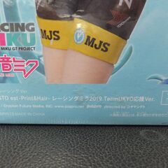 初音ミク　RACING　MIKU　レーシングミク　2019年　BANDAI　全1種　非売品の画像