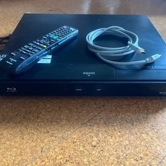 SHARP BD-HDW22 AQUOS ブルーレイレコーダー