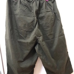 ハーフパンツ 未使用の画像