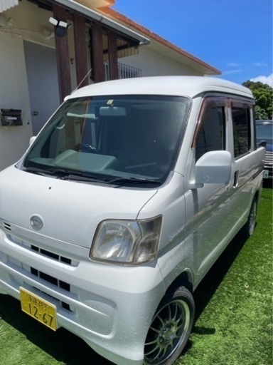 HIJET  デッキバン