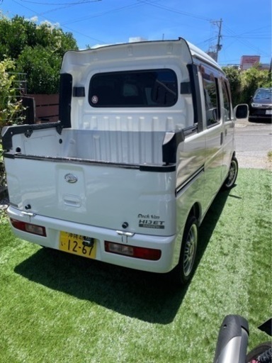 HIJET  デッキバン