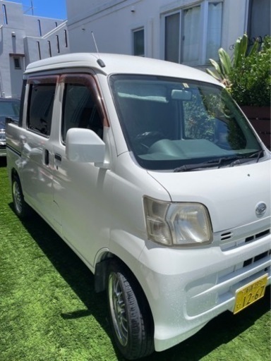HIJET  デッキバン