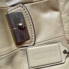 coach バッグの画像