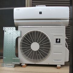 シャープエアコン　J-DMシリーズ　２０１９年製ジャンク品処分