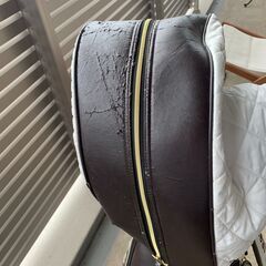 差し上げます　Heal Creek　ゴルフバッグ　Heal Creek 小物入れのおまけ付きの画像