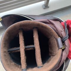 差し上げます　Heal Creek　ゴルフバッグ　Heal Creek 小物入れのおまけ付きの画像