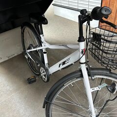 27インチ自転車(AMERICAN EAGLE AOSTIN (ブラック) SAKIZAKA製)