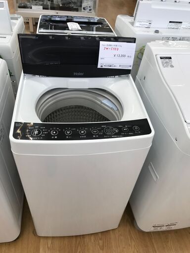 ★ジモティ割あり★ Haier 洗濯機 5.5kg 年式2021 動作確認／クリーニング済み KJ2265