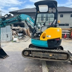 3中古ユンボ(3t)の販売です。