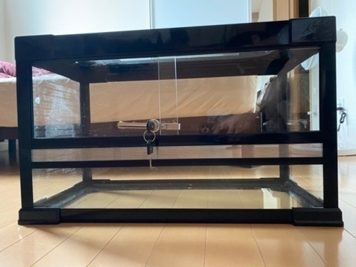 爬虫類　ヘビ　ケージ