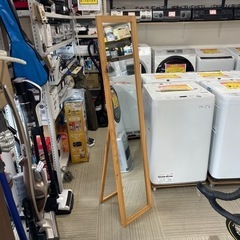 【お買い得‼️】フクダクラフト スタンドミラー 姿見 全身鏡 木...