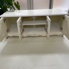 輸入家具 姫家具 テレビボード 猫脚 テレビ台