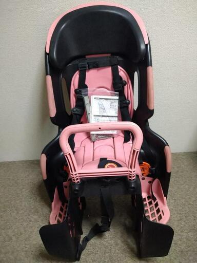 【良品】OGK RBC-011DX3 自転車用チャイルドシート ピンク OGK 後ろ用 子ども リアチャイルドシート ピンク RBC-011dx3