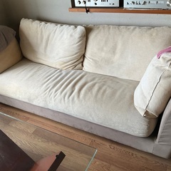 ソファー差し上げます　取りに来られる方希望