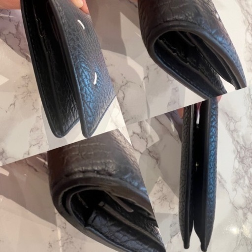 【国内正規品】MAISON MARGIELA メゾンマルジェラ　4ステッチ　二つ折財布