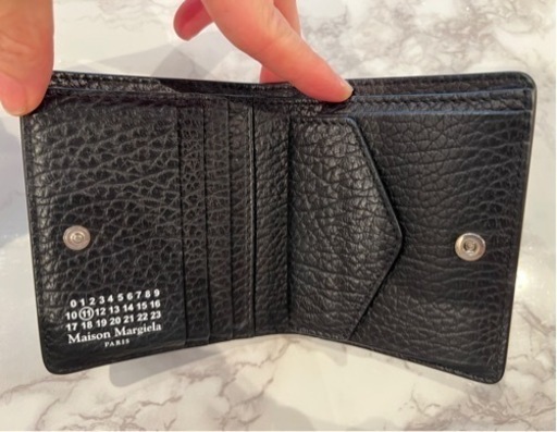 【国内正規品】MAISON MARGIELA メゾンマルジェラ　4ステッチ　二つ折財布